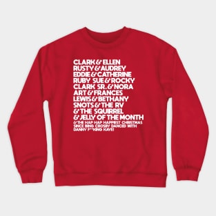 The Christmas Vacation Crew Crewneck Sweatshirt